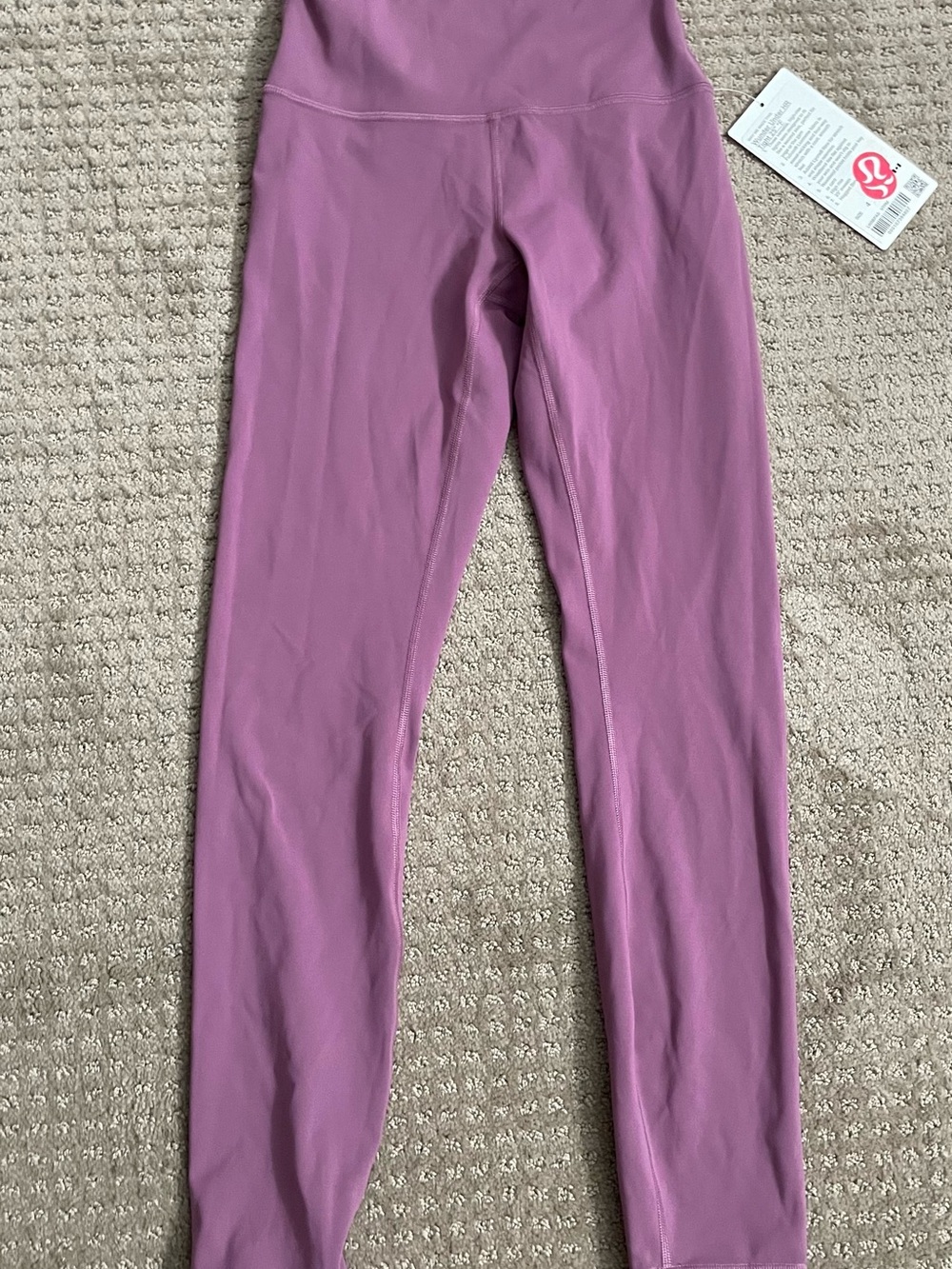 lululemon athletica women’s Dusty Mauve Leggings